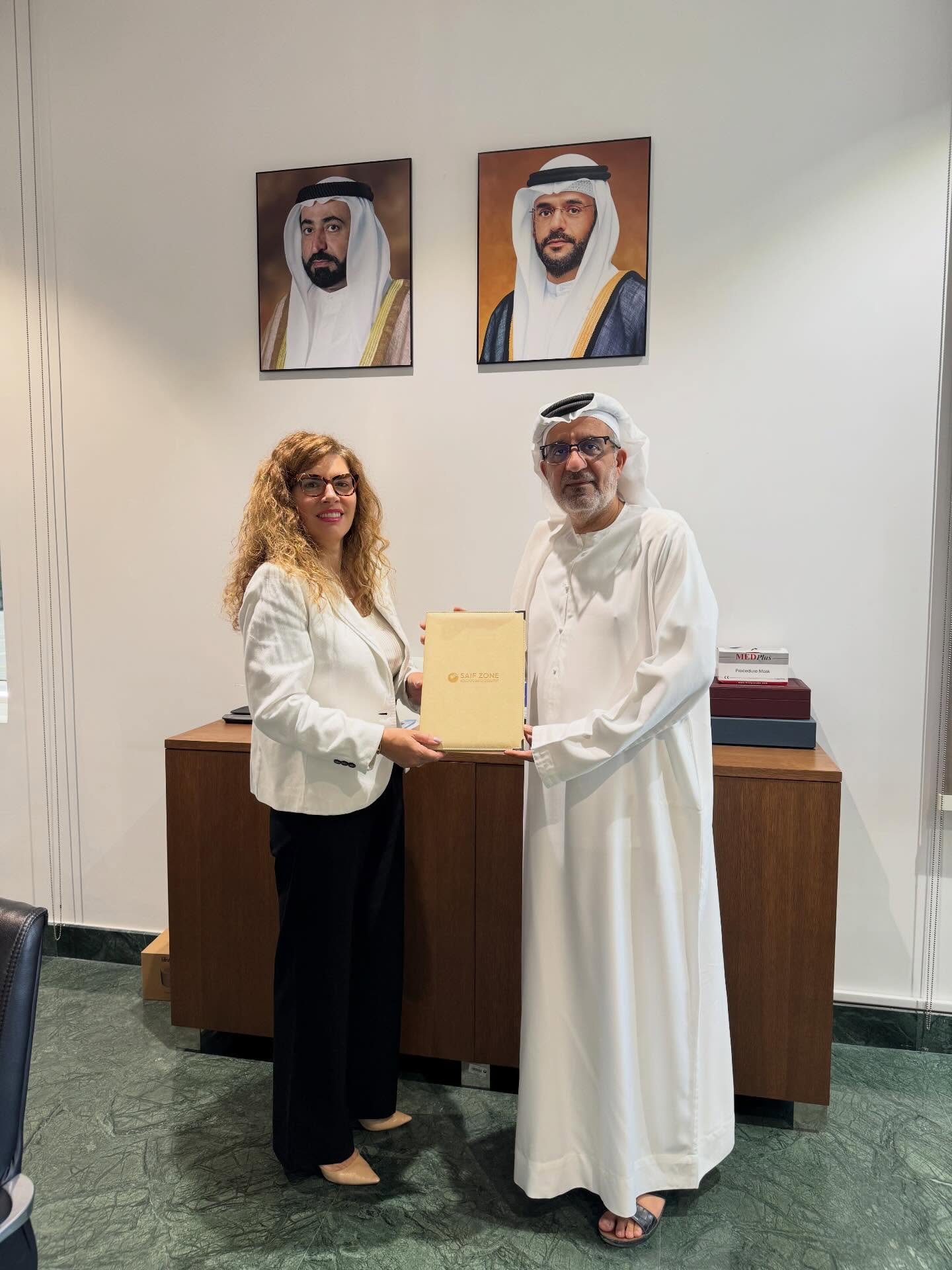 Another successful step forward for The First International Business 🌍✨

We are truly grateful for the trust and confidence of our new client in our work, vision, and commitment. At TFIB, every new partnership is more than business — it is the beginning of a long-term relationship built on professionalism, dedication, and results.

Thank you for trusting us to be part of your journey. We look forward to creating new opportunities, strong connections, and successful projects together.

The future is built through trust, collaboration, and international vision.

— The First International Business | TFIB.ae

#TFIB #TheFirstInternationalBusiness #BusinessDevelopment #InternationalBusiness #GlobalConnections NewPartnership BusinessGrowth TrustAndSuccess UAEBusiness PortugalBusiness
